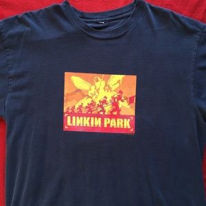 2001 Linkin Park Shirt.